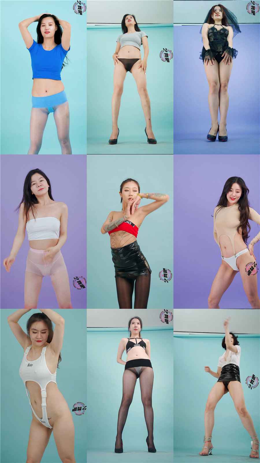 艺舞吧 小合集3 【HD 25V/7.3G】